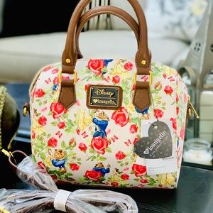 Loungefly Beauty and the Beast Shoulder Purse